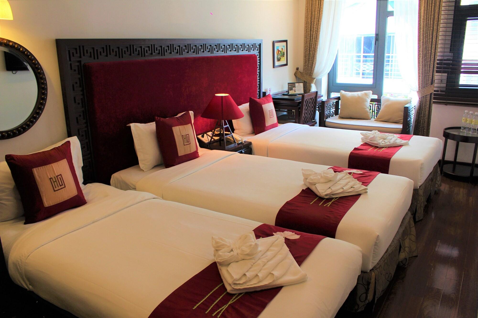 Khách sạn Au Coeur D'hanoi Boutique 3*