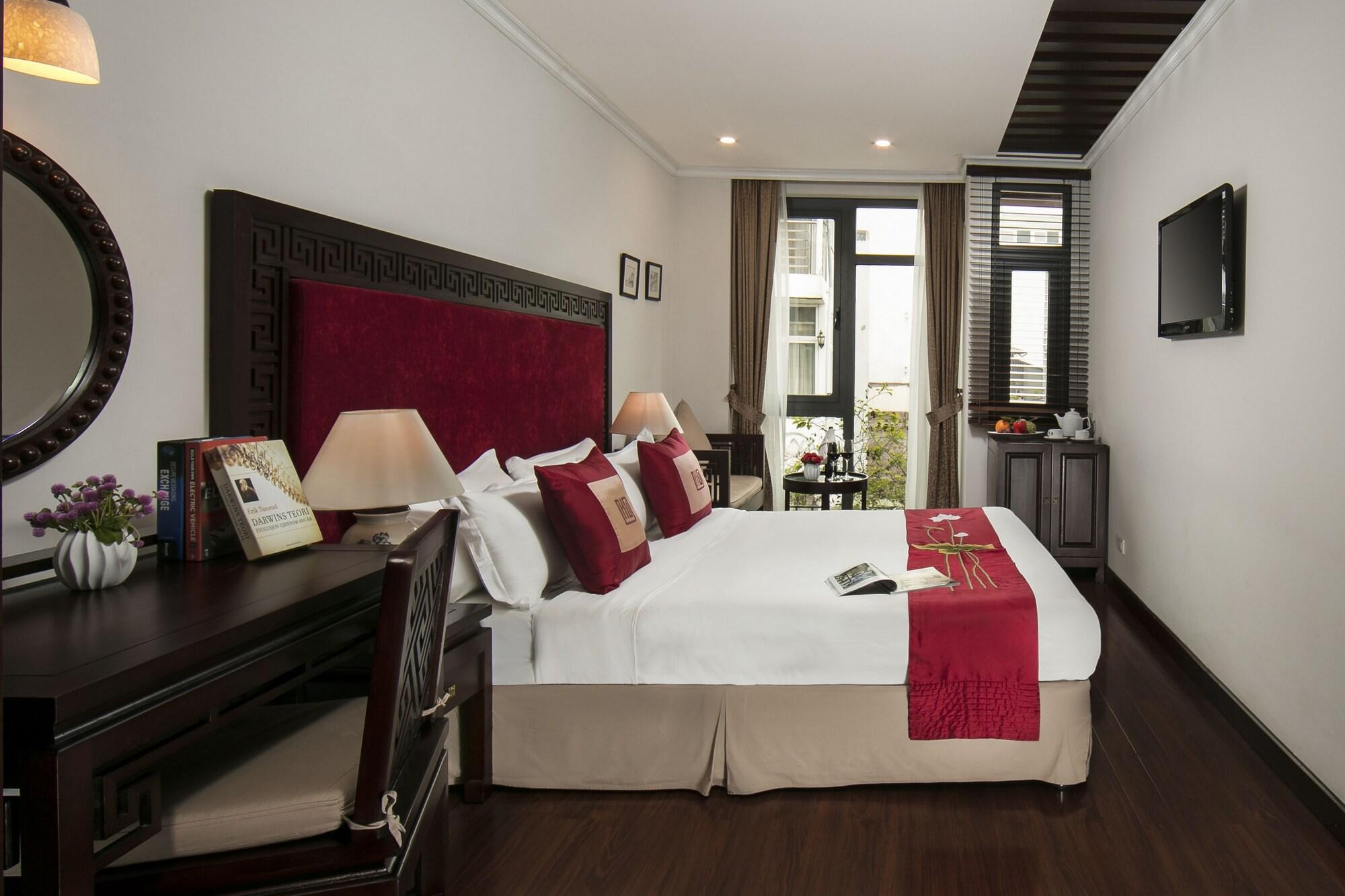 Khách sạn Au Coeur D'hanoi Boutique 3*