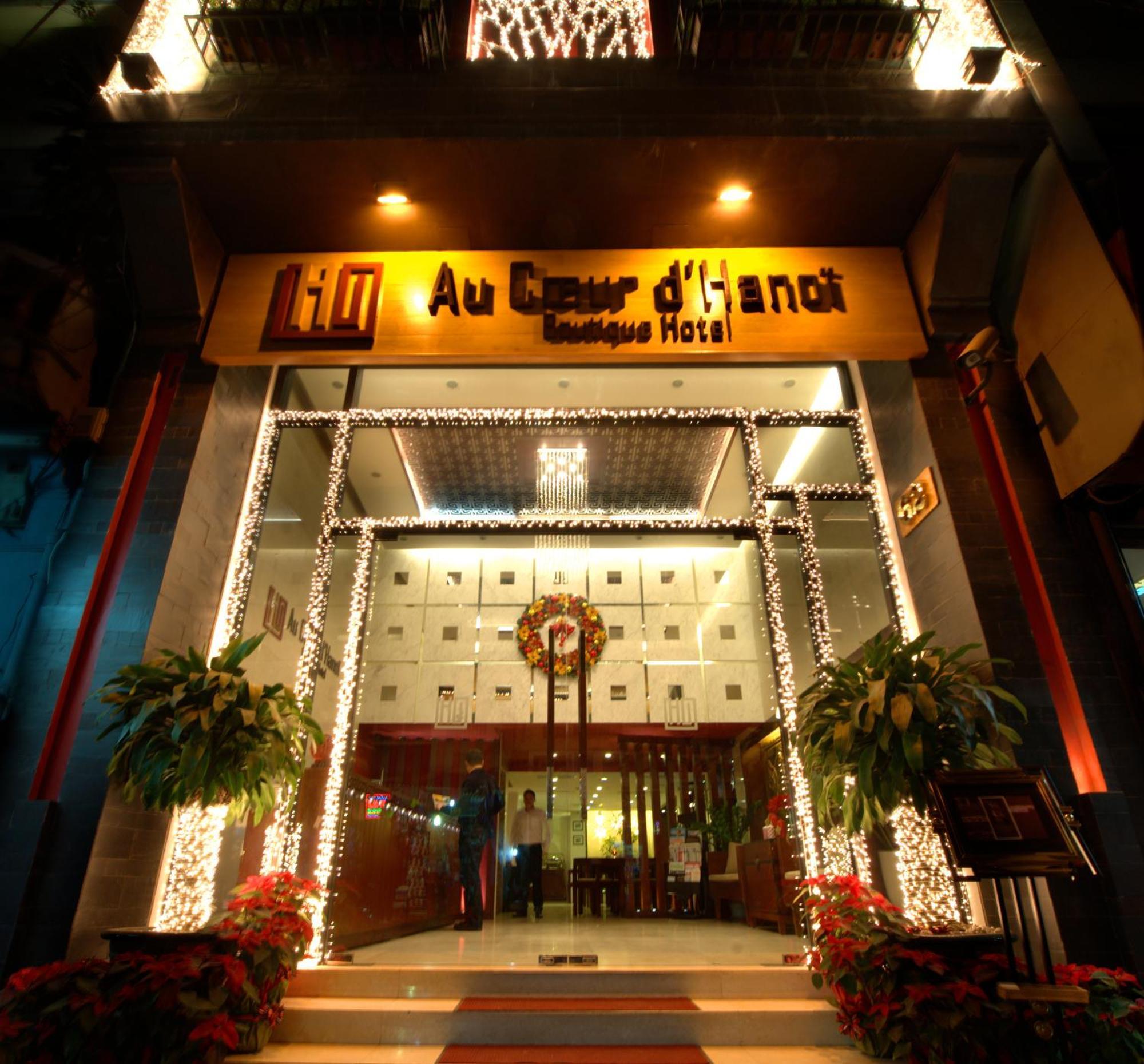 Au Coeur D'hanoi Boutique Hà Nội