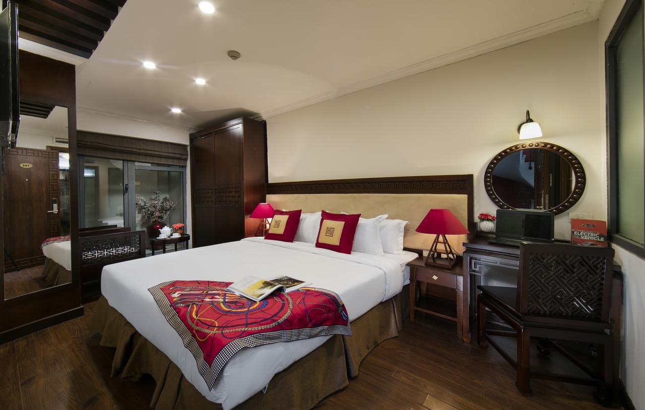 Au Coeur D'hanoi Boutique 3* Hà Nội