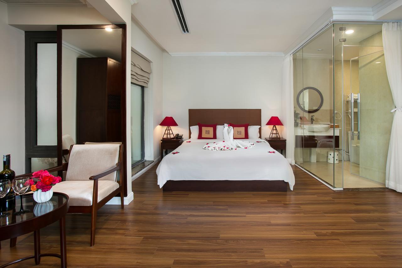 Khách sạn Au Coeur D'hanoi Boutique 3*