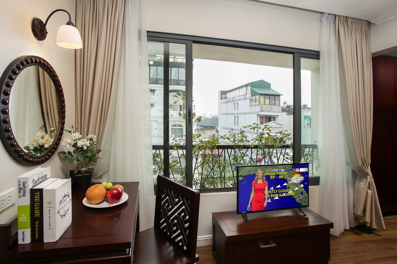 Khách sạn Au Coeur D'hanoi Boutique 3*