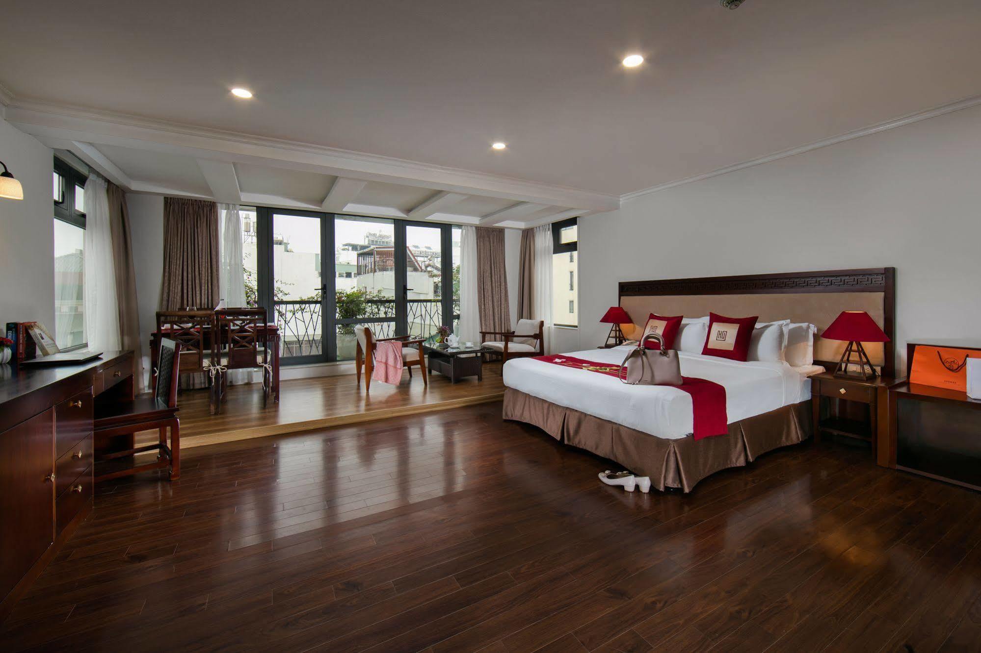 Au Coeur D'hanoi Boutique Hà Nội