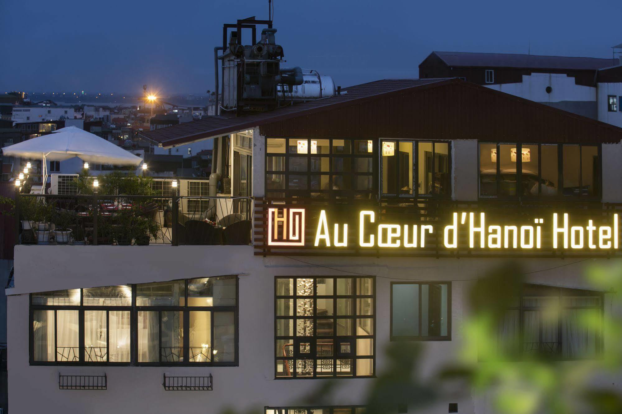 Khách sạn Au Coeur D'hanoi Boutique